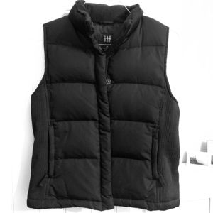 Delightfully warm puffy vest